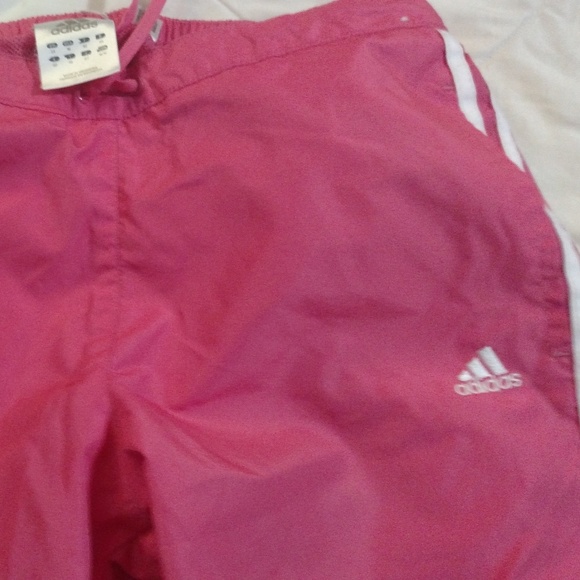 Adidas Capri Track Pants*PINK*  Women's Size M - Picture 3 of 5
